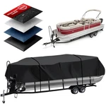 Lanlelin Heavy Duty 900D Pontoon Boat Cover 24 3 -26 Xxl. Fixed Price $259.99.