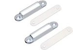 Attwood 10796-3 Angled Zamak Boat Bow Sockets, Pack Of 2 One Size, Unspecified. Fixed Price $14.05.