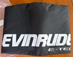Johnson Evinrude Omc New Oem Black E-tec Outboard Motor Storage Cover. Fixed Price $179.99.