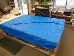 Veada 34042106 (2013) Bimini Top & Boot Blue Bow 121 X 105 1/2" Marine Boat. Fixed Price $179.95.
