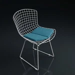 Knoll Bertoia Chair Seat Pad Made With Sunbrella Fabric. Fixed Price $76.95.
