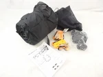 Mockins Heavy Duty 600D Waterproof Boat Cover Med 254"X135.5" Includes Straps. Fixed Price $51.99.