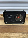 Vintage Floscan Cruise Master Marine Fuel Monitor Meter Gauge 0-16/32 Gph Euc. Fixed Price $149.95.