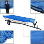 600D For Jon Boat Cover 12FT 14FT 16FT 18FT Water Proof Heavy Duty Trailerable. Fixed Price $37.09.