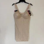 Maidenform Comfort Devotion Foam Cup Firm Control Full Slip SZ.36B Nude Beige. Fixed Price $49.99.