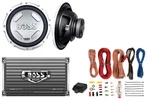 Boss Audio CX122 12" 1400W Car Power Subwoofer & Mono Amplifier Kit. Fixed Price $234.99.