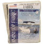 Carver Boat 3 Bow Bimini Top Cover 605WV White Foot Fabric. Fixed Price $242.56.