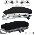 Trailerable Boat Cover Waterproof Heavy Duty Pontoon/v-hull Fish Runabout. Fixed Price $52.99.
