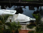 The Element Zipper - Angler 240 23' 29' Bow Cabin Camping Shelter Or Shade. Fixed Price $937.00.