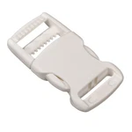 Ykk 1" Plastic Buckles White Heavy Duty Side Release Marine Quality 4 Set. Fixed Price $10.99.