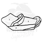 Blacktip Jetsports Custom Seat Cover For Yamaha Waverunner Vx Cruiser 2007-2009. Fixed Price $313.95.