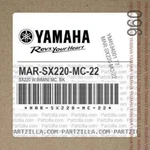 Yamaha Boat Mooring Cover #MAR-SX220-MC-22. Fixed Price $1204.99.