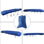12FT 14FT 16FT 18FT Water Proof Heavy Duty Trailerable For Jon Boat Cover Blue. Fixed Price $45.00.