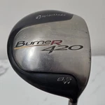 Taylormade Burner 420 Driver 8.5* Lite 60G Stiff Graphite Men Rh W/ Cover. Fixed Price $74.87.