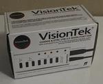 New Visiontek & Sync Usb 3.0 Seven Port Hub Part # 900725 Smart Charger. Fixed Price $22.50.