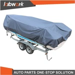 Labwork Boat Cover Heavy Marine Grade Polyester Canvas Trailerable Waterproof. Fixed Price $39.51.