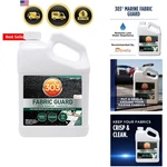 Marine Fabric Guard, Water Repellent Protector For Boat Covers, Canvas.... Fixed Price $168.99.