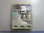 *new* 0820 Taco 2-BOWL Ball & Socket Bimini Fitting Kit F11-1102-1. Fixed Price $129.90.