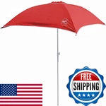 Anchorshade Iii Boat Red 6 X Adjustable Aluminum. Fixed Price $224.09.