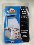 Outer Banks Outfitters Outboard Motor Cover 85-125 Hp Heavy Duty (white) New. Fixed Price $43.00.