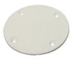 Seachoice Marine Cover Plate 5-5/8 Arctic White Screw Down Boat Panel Disk S15. Fixed Price $15.00.