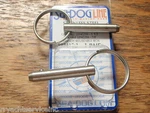 Release Pin Seadog 1934151 1/4"STAINLESS Boat Tops Covers Bimini Hardware Pairs. Fixed Price $14.58.