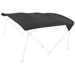 Shademate 357167 Sunbrella Black 10' Long Bimini Top W/ Boot Marine Boat. Fixed Price $111.96.