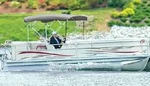 Carver Covers 510A15; Bimini Top 91 IN-96 Forest Green (canvas And Boot. Fixed Price $606.49.