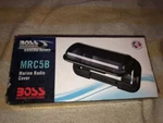 New Boss Audio Systems Marine Radio Cover MRC5B. Fixed Price $26.13.
