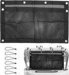 Upgrade Boat Storage Bag, Mesh Suspended Seat Organizing Tackle & Life. Fixed Price $22.99.