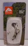 Ozark Trail 96" White Adjustable Bimini Top Strap W/ Snap Hook Boat Hardware. Fixed Price $9.89.