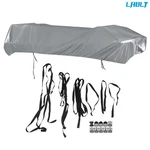 Lablt 21-24FT Pontoon Boat Cover Waterproof Trailerable Beam Width Up 102''. Fixed Price $38.77.