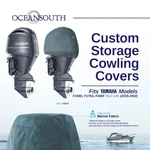 Oceansouth Cowling Cover For Yamaha 4 Cyl 2.8L (2015-2023). Fixed Price $71.39.