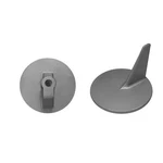 Martyr Anodes CM46399Z Zinc Mercruiser Cutdown Skeg 50-140 Hp Canada Metal. Fixed Price $22.18.