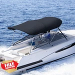 King Bird Bimini Boat Top Cover Sun Shade 46" Height Colors. Fixed Price $209.99.