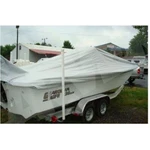 Carver 71223S-11 Mist Gray Sun-dura Boat Cover For 23'6" L X 102" New. Fixed Price $395.51.