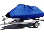 Budge Jet Ski Cover BA-52 Heavy Waterproof Poly 116 -135 Storage & Straps. Fixed Price $44.99.
