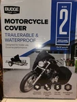Budge Xl Motorcycle Cover Fits Full Dress Bikes Up 1100CC. Fixed Price $60.50.