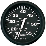 Faria Beede Instruments 32810 Euro Black 4" Speedometer 55MPH Pitot. Fixed Price $95.17.