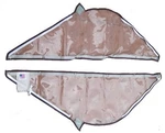 Glastron Boats 08827552 Gs 205 Factory Clear Side Curtains Plum 1996 97 Purple. Fixed Price $79.99.