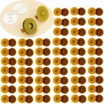 Dztian 50 Sets 14MM Antique Brass Magnetic Button Clasp Snaps Great For Sewing. Fixed Price $6.43.