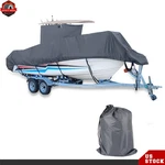 Cover 20-24FT For Center Console Boats With T-top Roofs Heavy-duty 420D. Fixed Price $77.15.