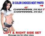 Chaparral 215 Xlc Boats Decals Hull Replacement 30 Color Options. Fixed Price $38.00.