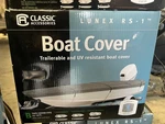 Classic Accessories 20-141-091001-00 Lunex RS-1 Boat Cover Model Gray. Fixed Price $20.00.
