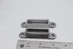 2 Pc, Taylor Made 935 Chrome Plated Bow Sockets 3-3/16" X 11/16". Fixed Price $11.99.