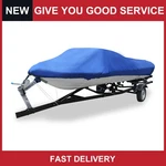 Universal 20-22FT 210D Trailerable Boat Cover Waterproof Fish Blue Pack. Fixed Price $42.79.