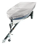 V-hull 12' 14' Fishing Boat Cover Indoor Silver Polyester By Lunatic. Fixed Price $28.99.