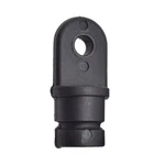 Marine City Black Nylon Bimini Top Eye End Cap Round Inside 3/4" Outer Diameter. Fixed Price $39.99.
