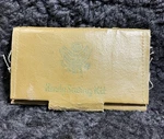 Vintage Army Military Scouting Handy Sewing Kit Case Travel Camping. Fixed Price $14.99.