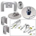 Tecnoseal Anode Kit Merc Bravo 3 2004-PRESENT W/ Hardware. Fixed Price $83.59.